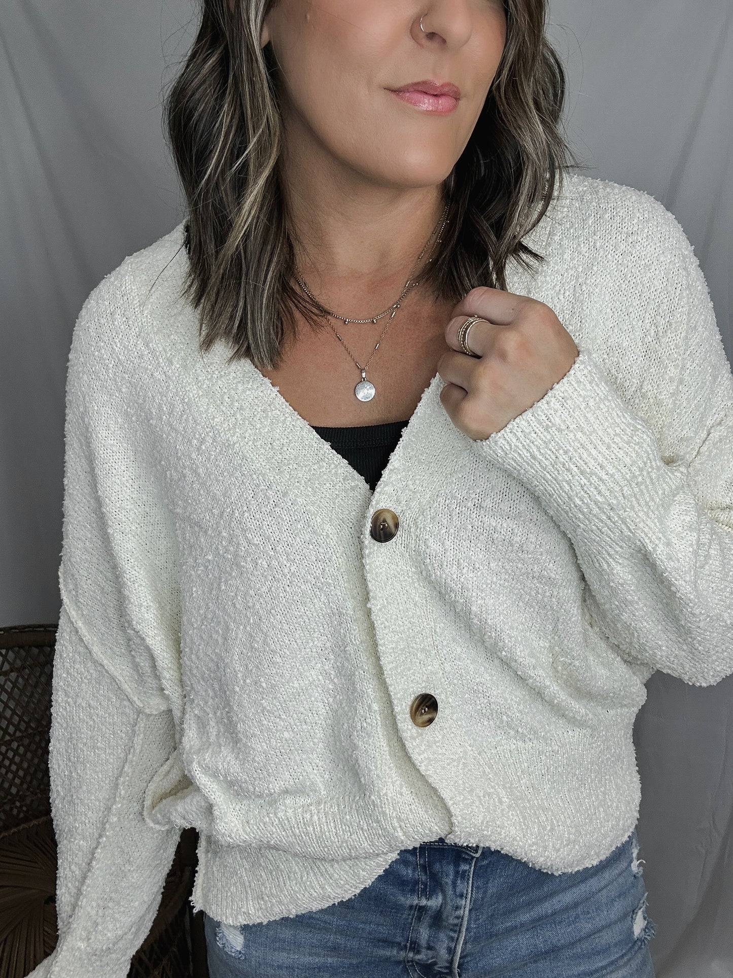 The Cameron Cardigan