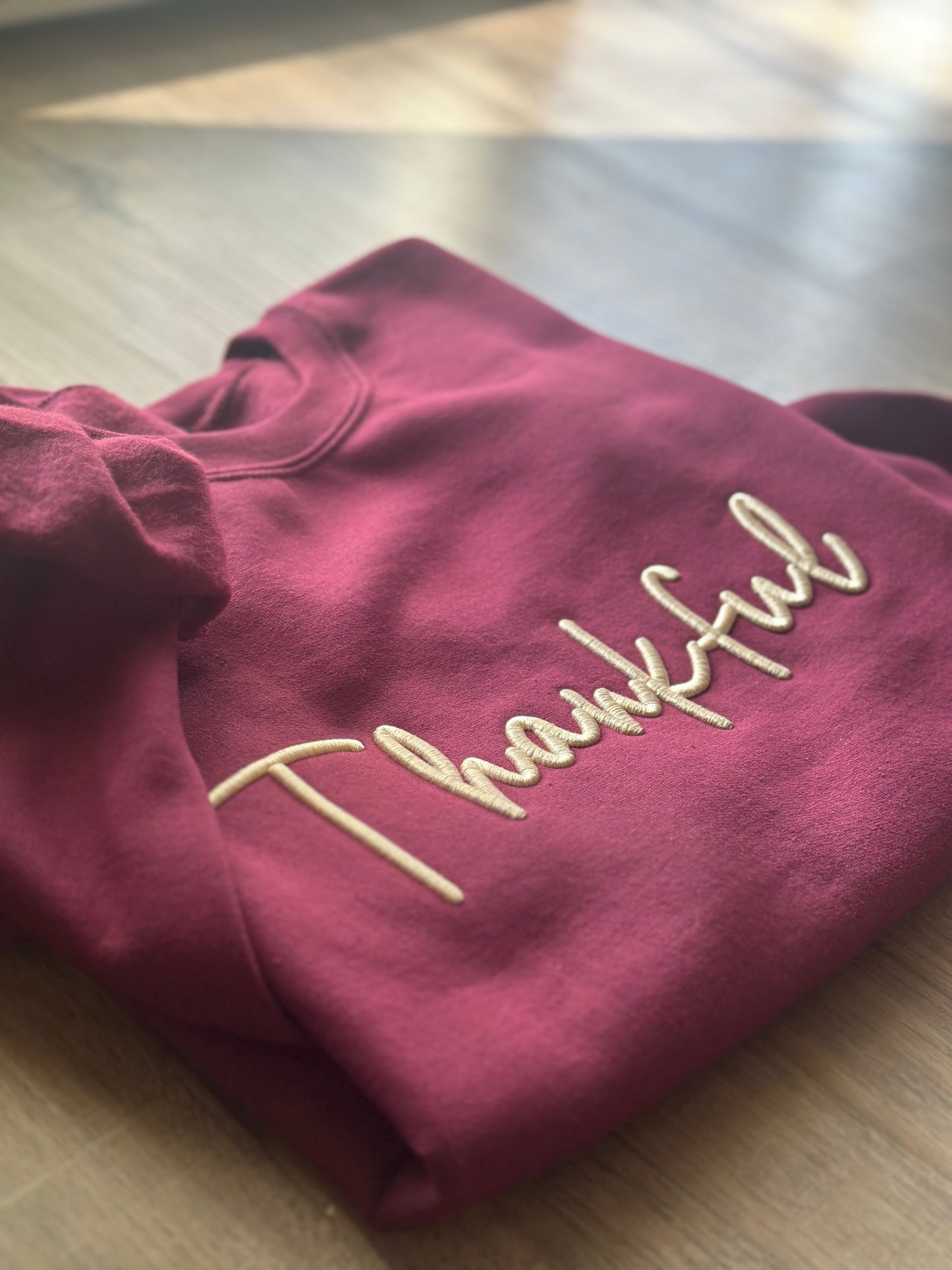 Forever Thankful Crewneck