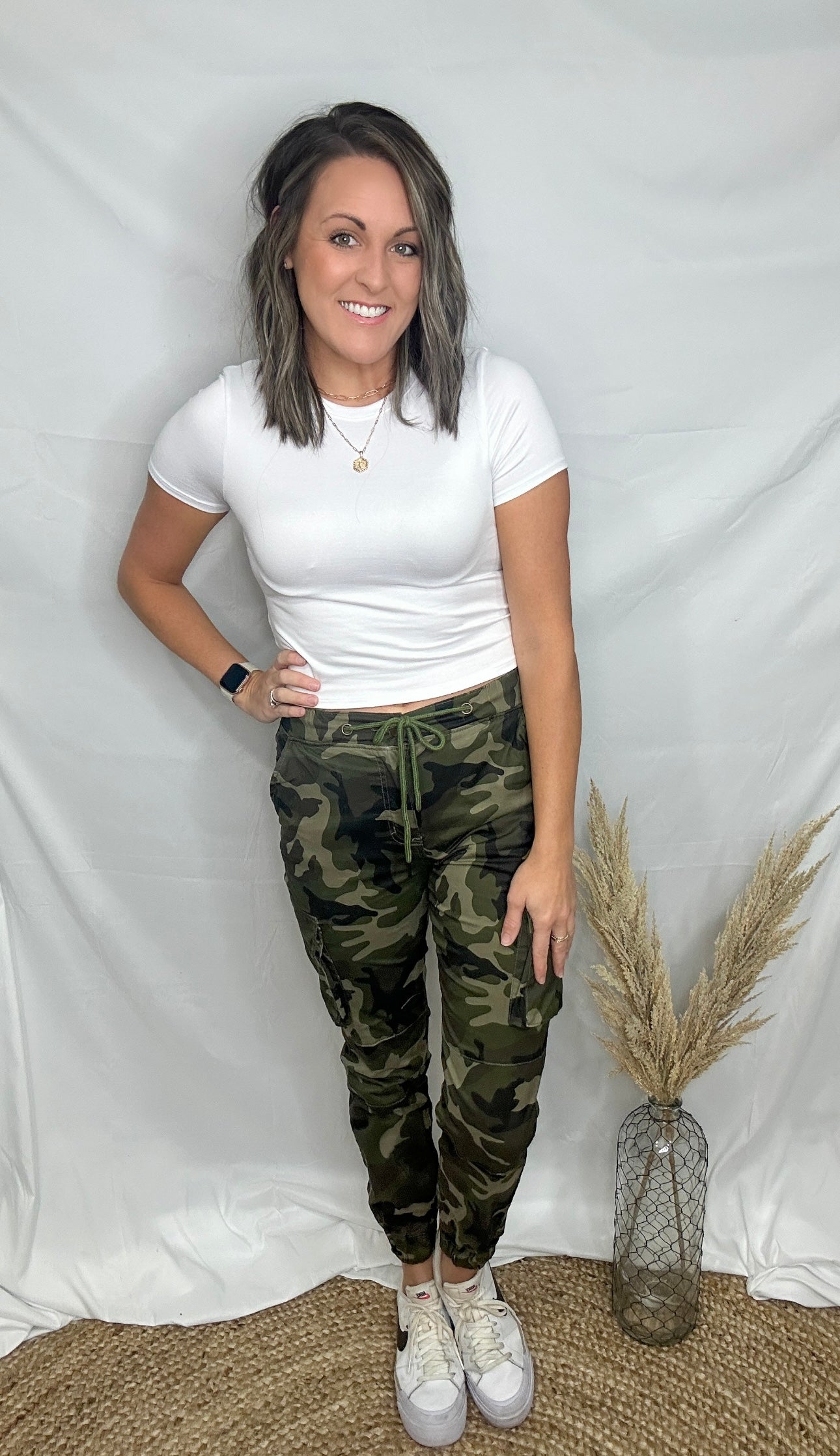 Camo Cargo Joggers
