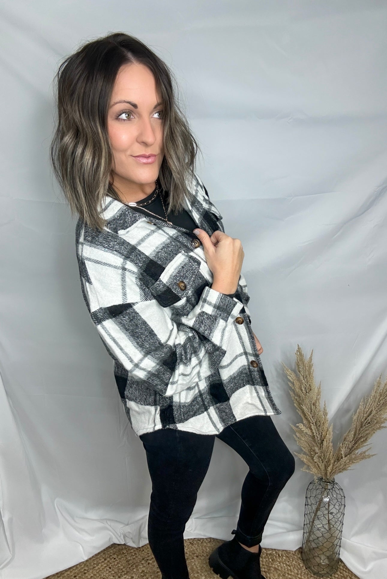 So Plaid You're Here Shacket