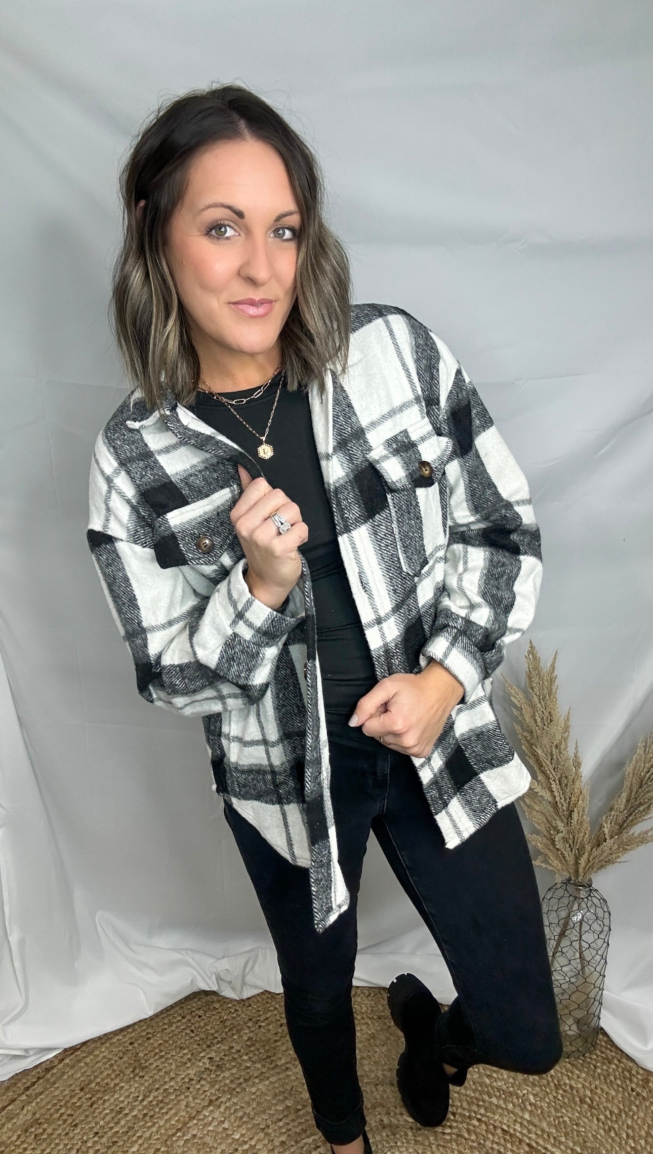 So Plaid You're Here Shacket