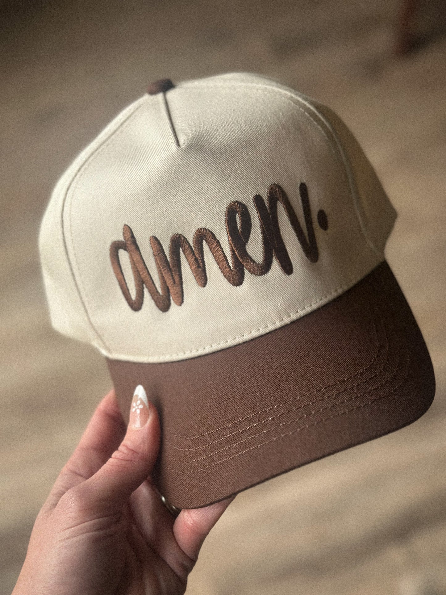 The Amen Trucker Hat