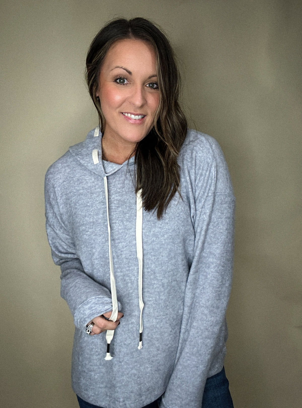 The Threaded Hoodie