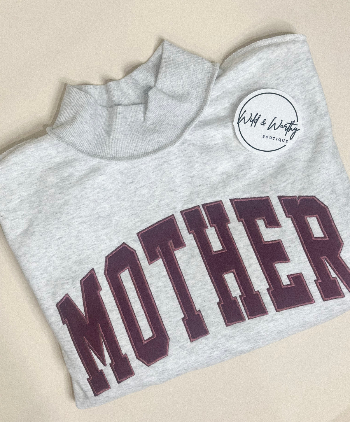 Mother Mock Neck