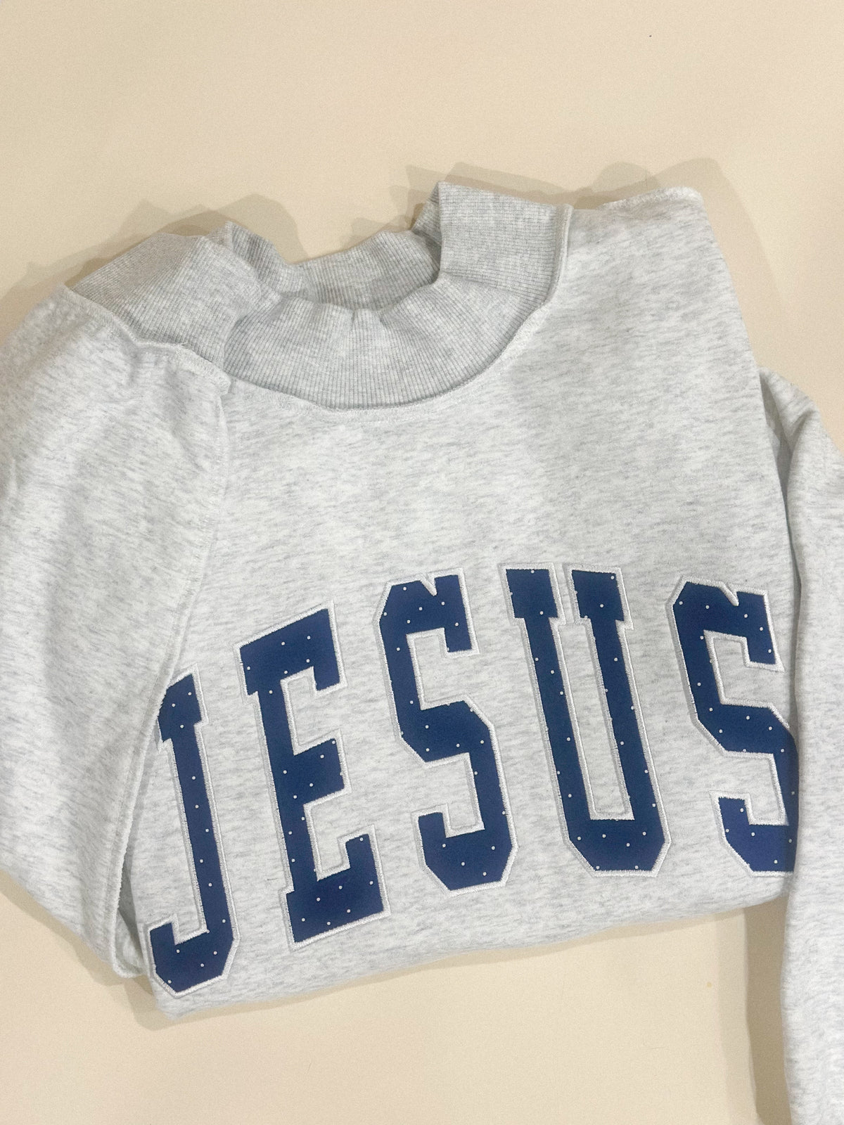 Jesus Mock Neck