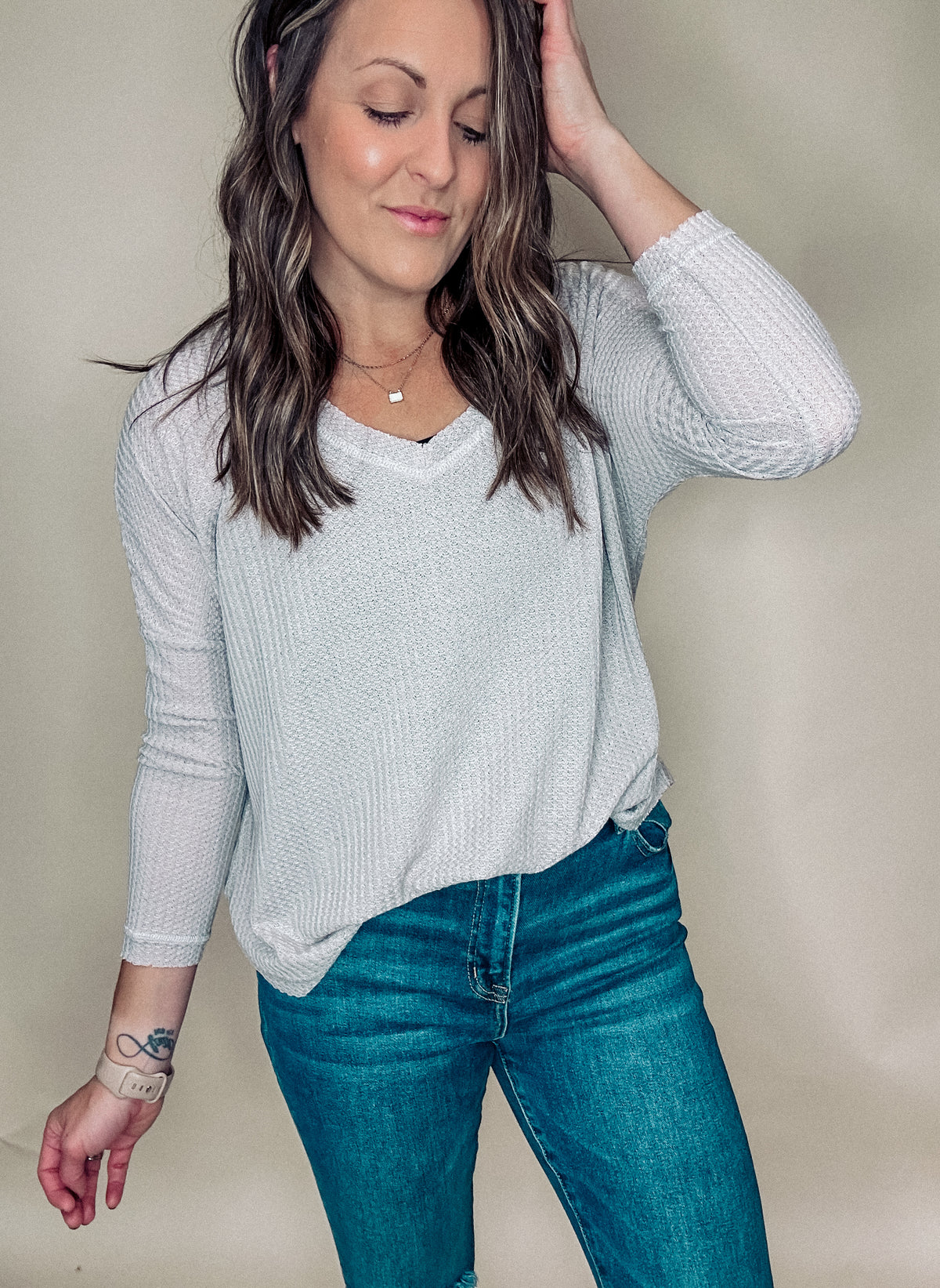 The Laken Thermal Top