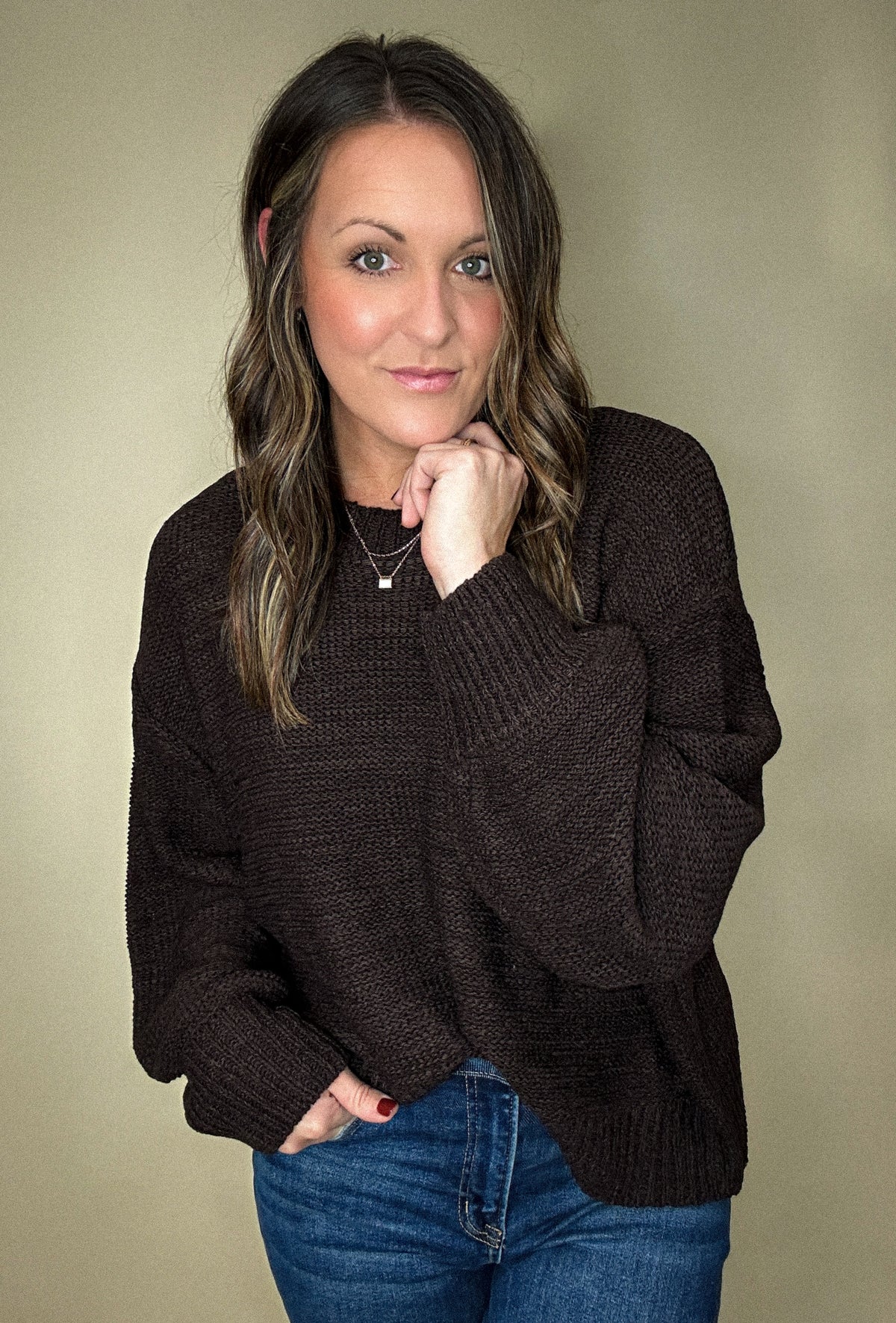 The Millie Balloon Sweater