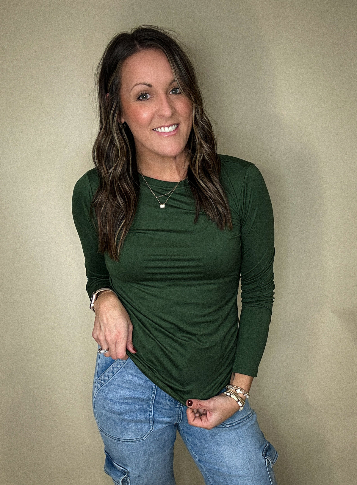 Buttery Basic Long Sleeve