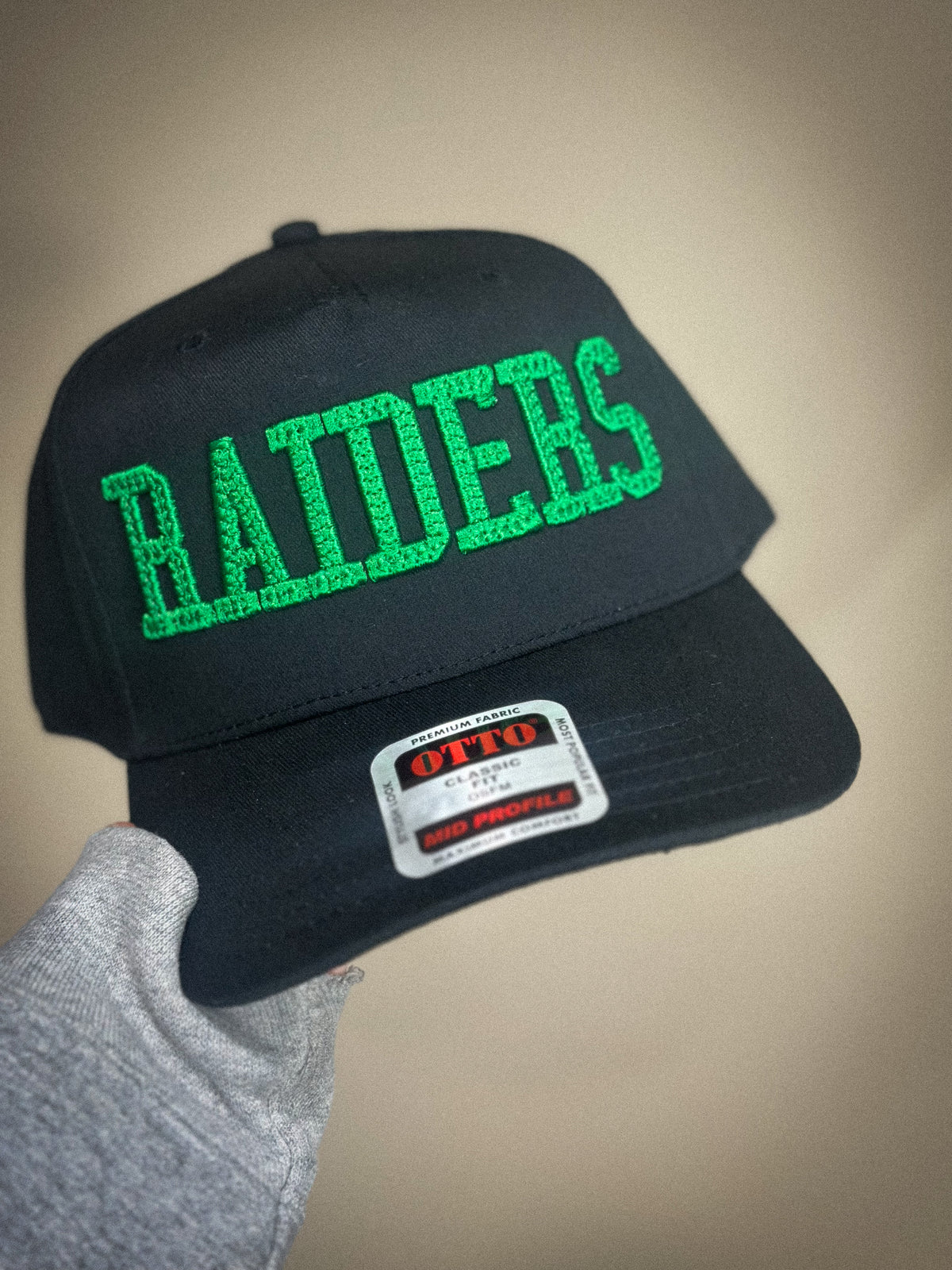 Braided Raider Snapback