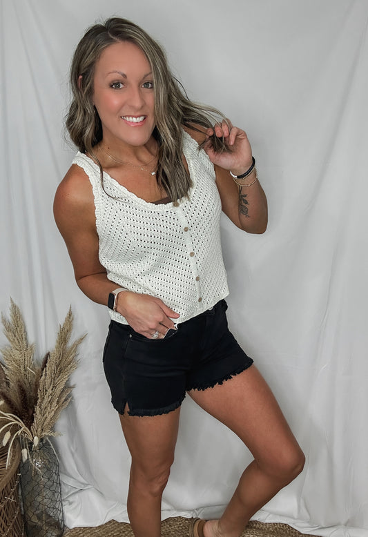 Salt Air Knit Tank