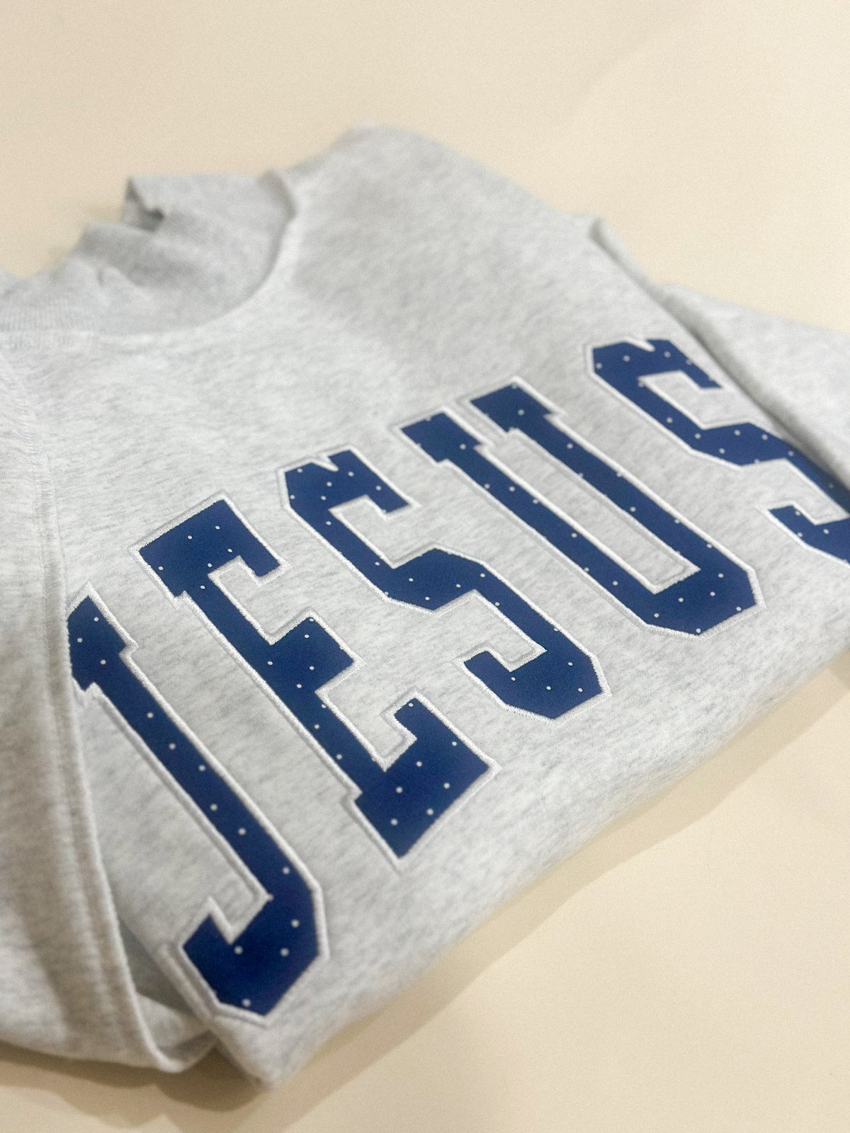 Jesus Mock Neck