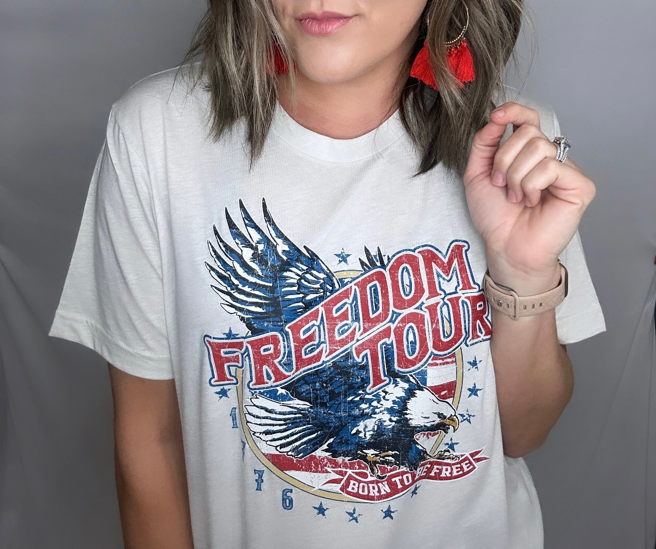 Freedom Tour Tee