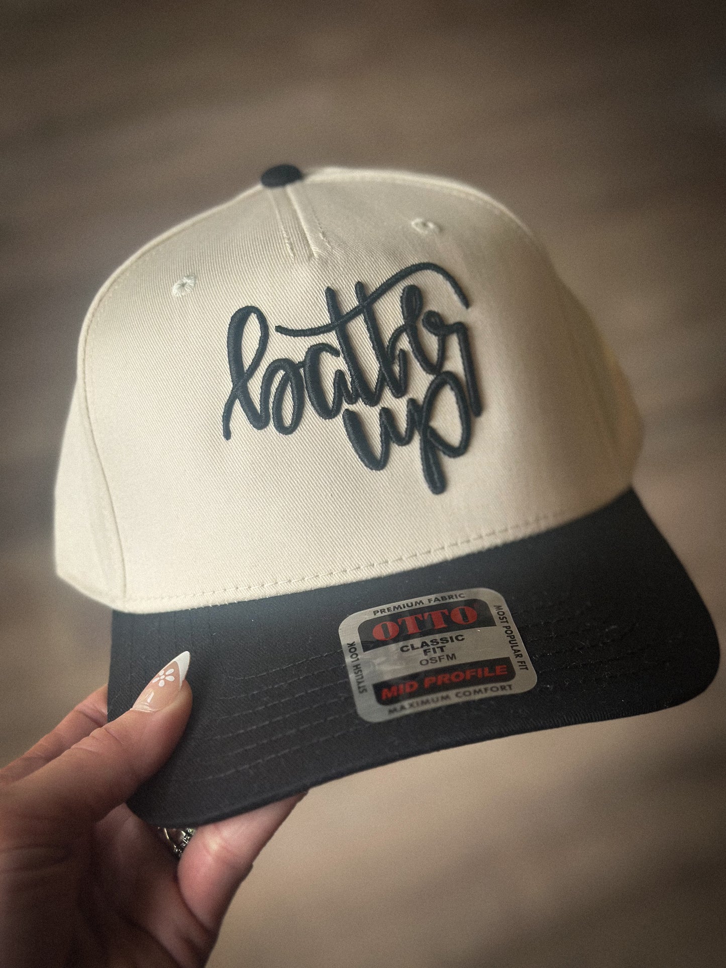 Batter Up 3D Puff Hat