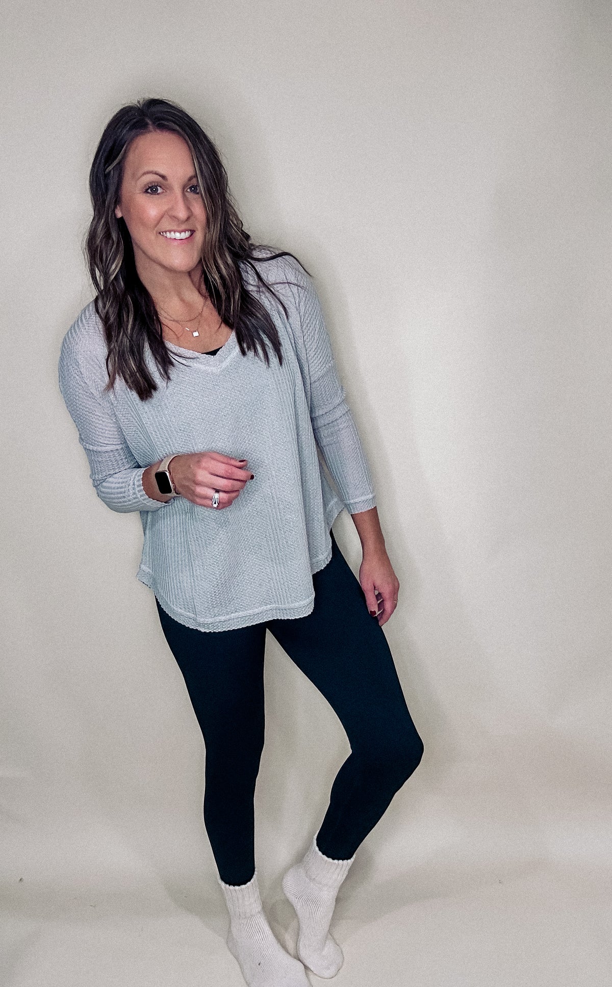 The Laken Thermal Top