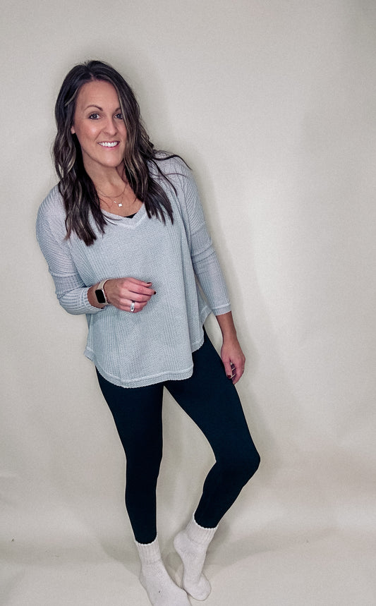 The Laken Thermal Top