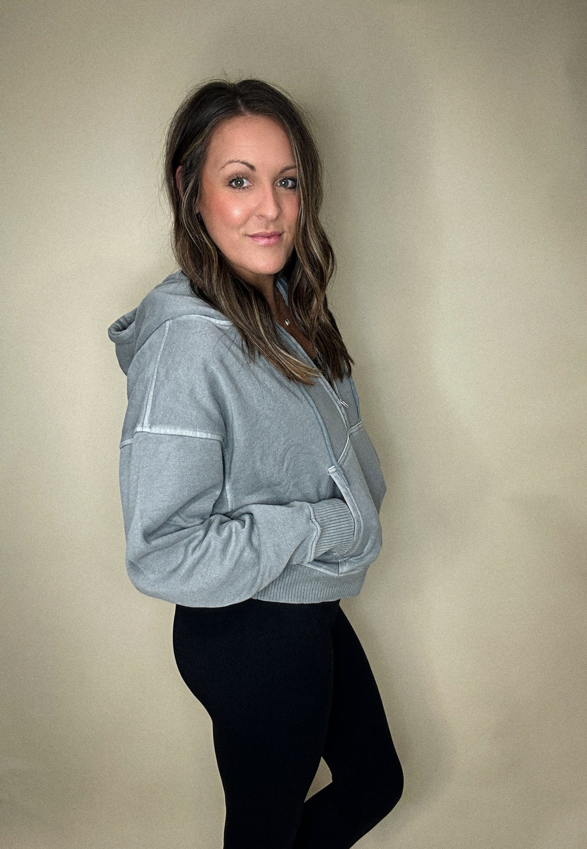 The Stevie Half Zip