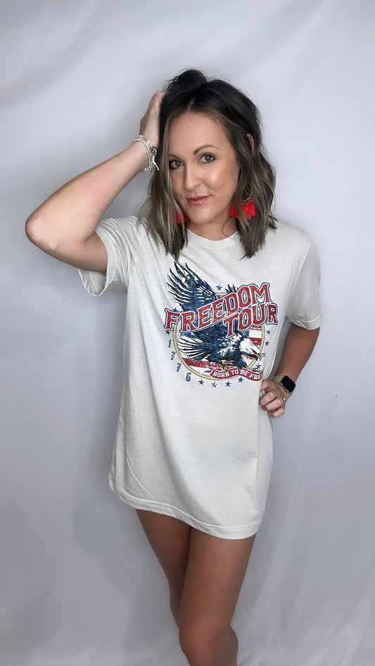Freedom Tour Tee