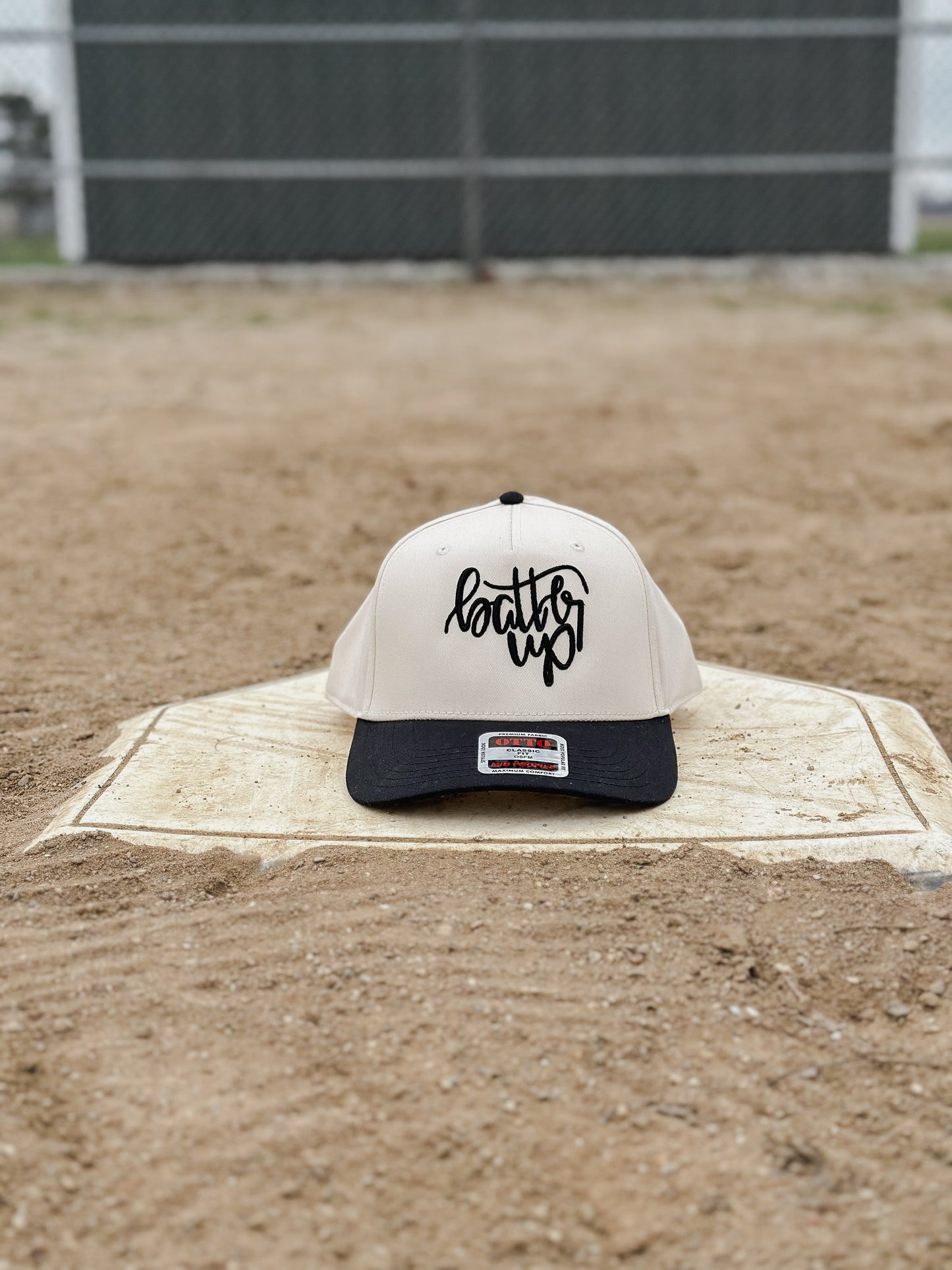 Batter Up 3D Puff Hat