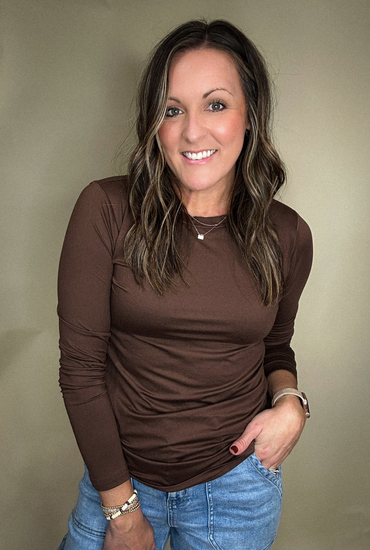Buttery Basic Long Sleeve