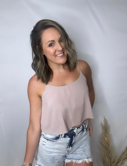 Remi Rose Top