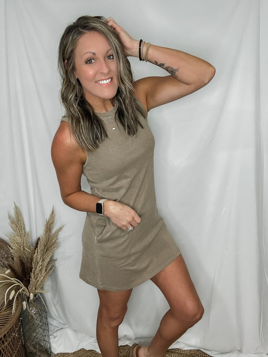 Easy Days Tank Dress