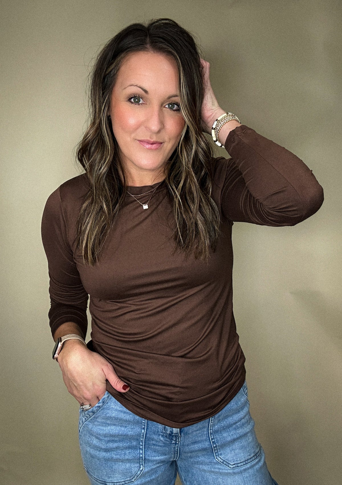 Buttery Basic Long Sleeve