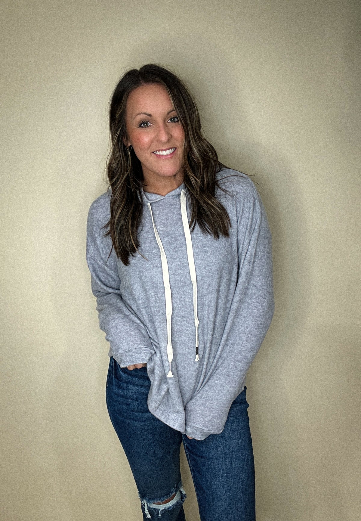 The Threaded Hoodie