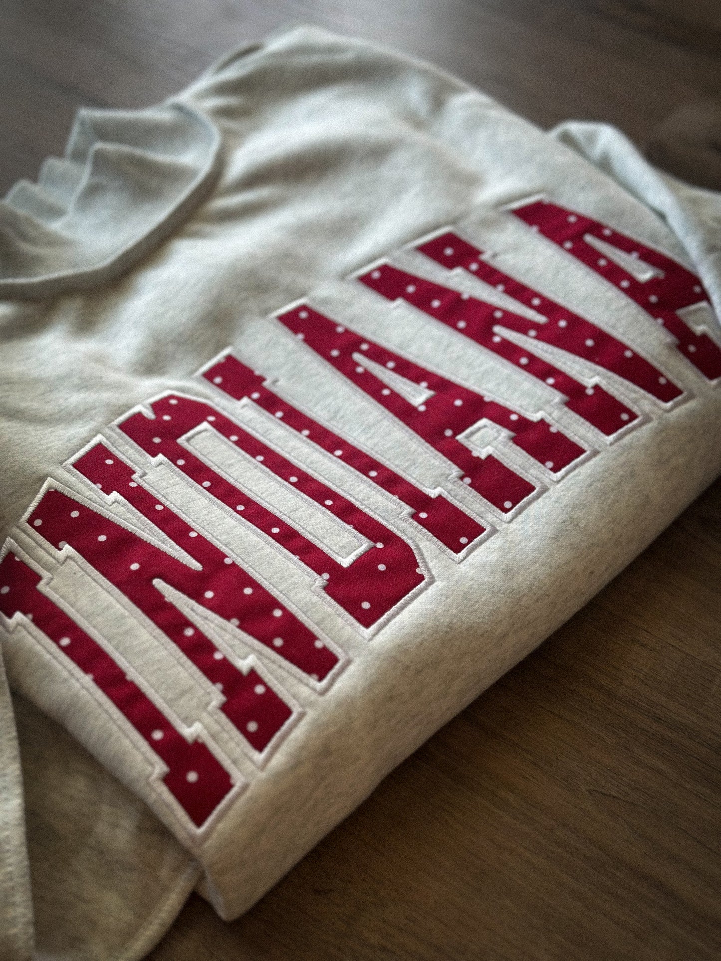 Indiana Polka Dot Mock Neck