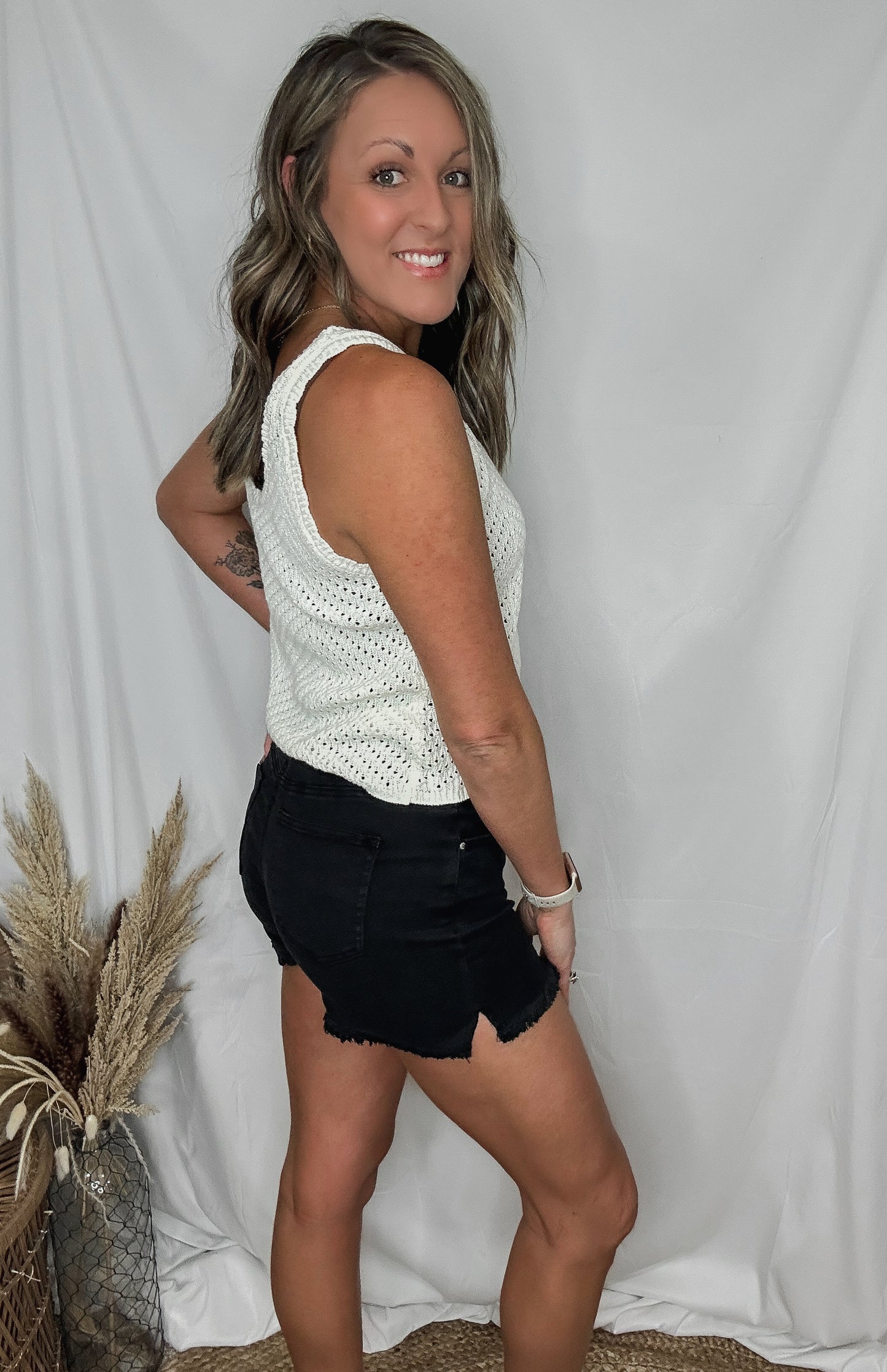 Salt Air Knit Tank