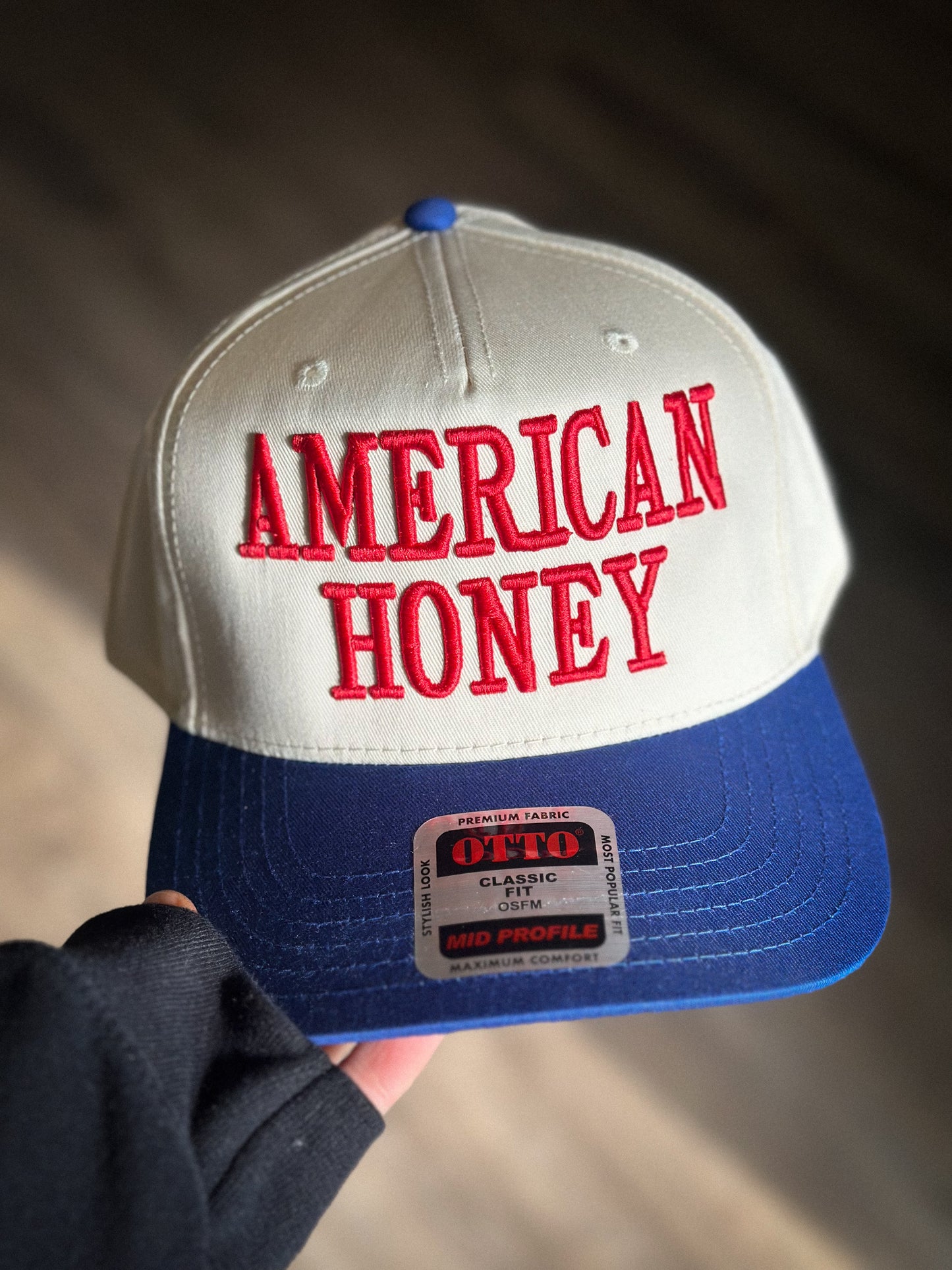 The American Honey Snapback