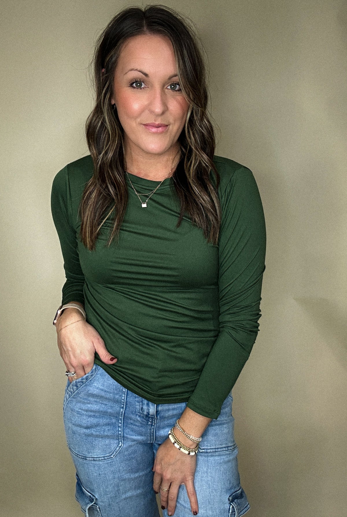 Buttery Basic Long Sleeve