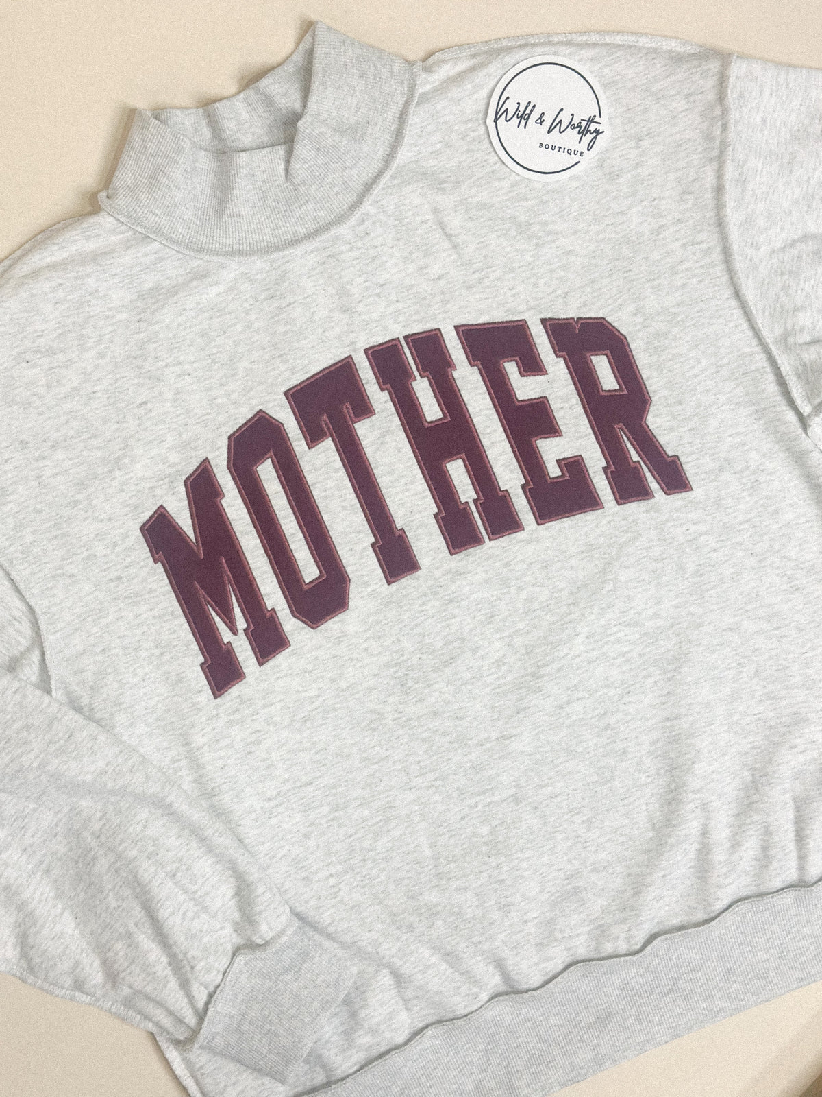 Mother Mock Neck