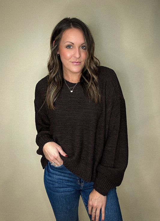 The Millie Balloon Sweater