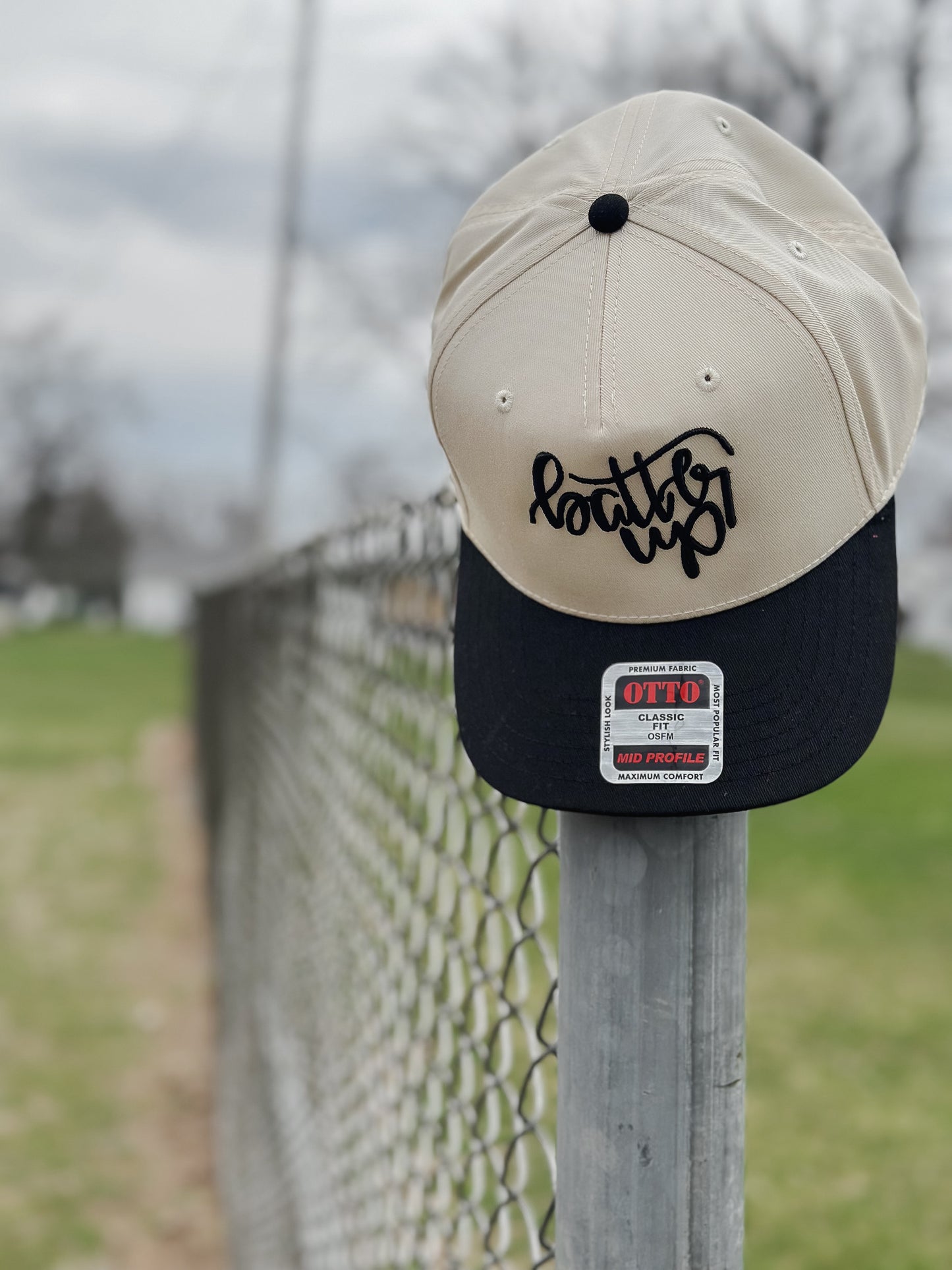 Batter Up 3D Puff Hat