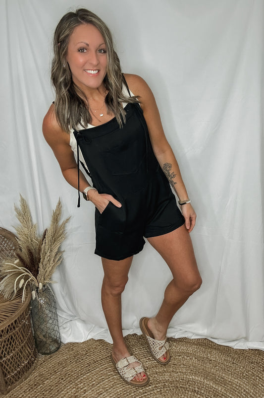 Tie Strap Romper