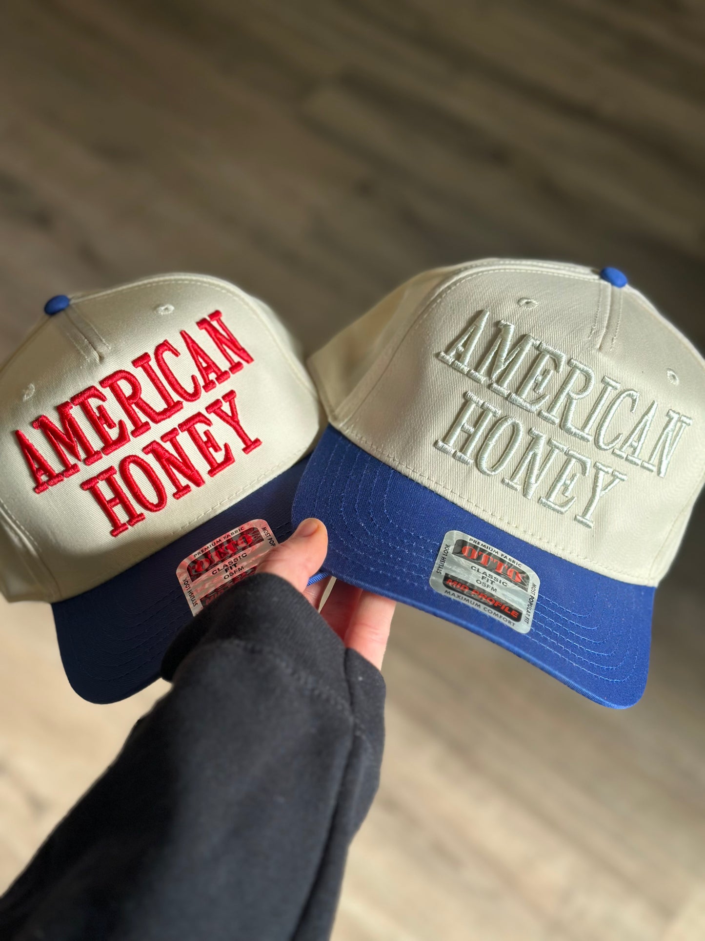 The American Honey Snapback