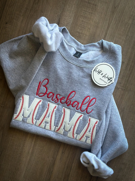 Baseball Mama Crew