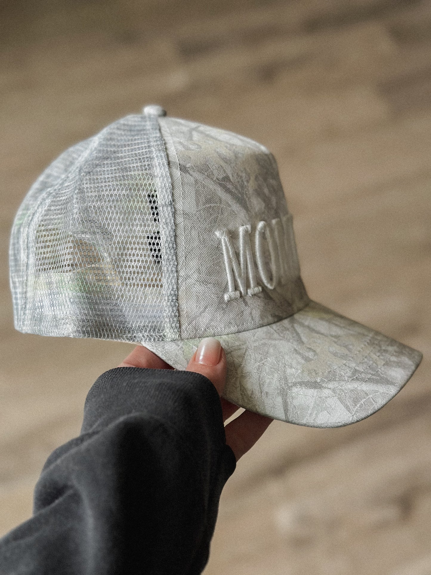 Mommin' Camo Trucker Hat