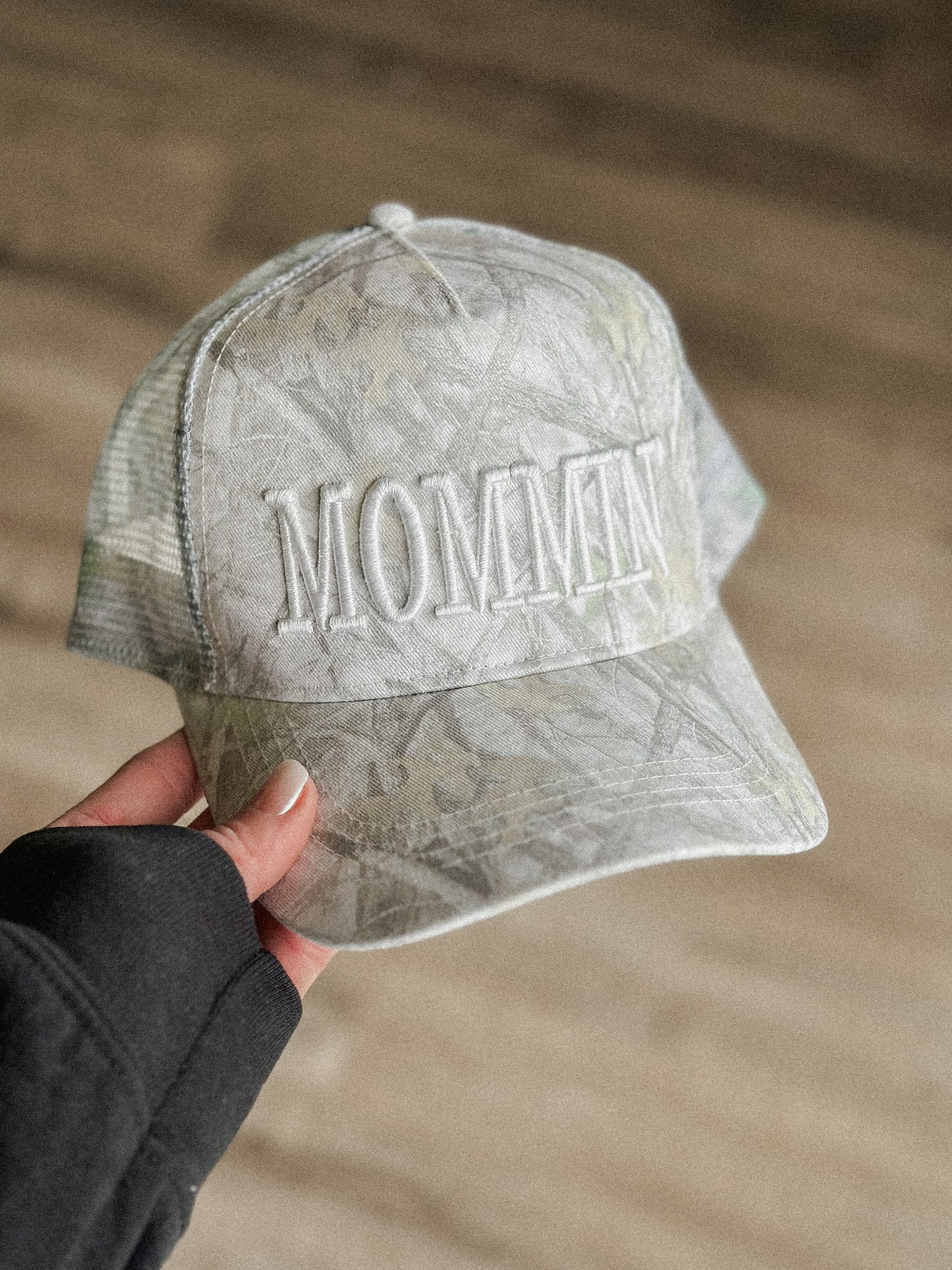 Mommin' Camo Trucker Hat