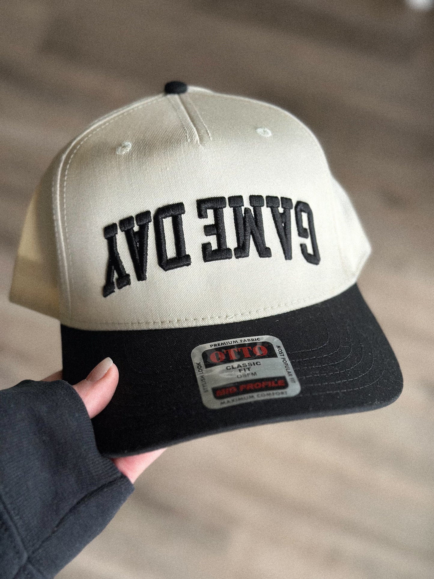 The Game Day Snapback Hat
