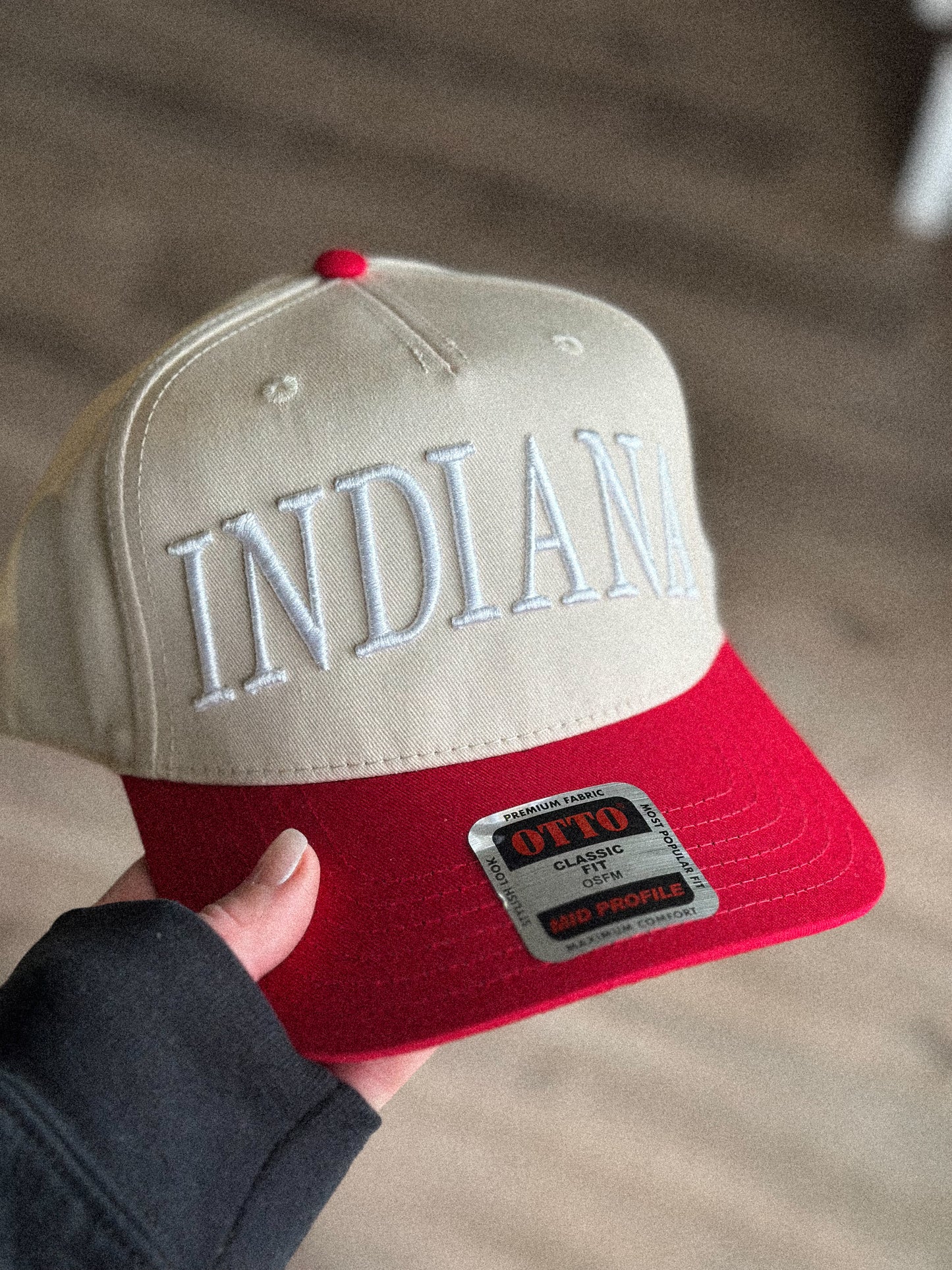 Indiana Snapback Hat