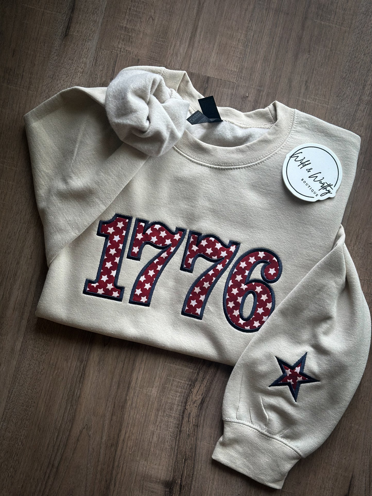 Liberty 1776 Crewneck