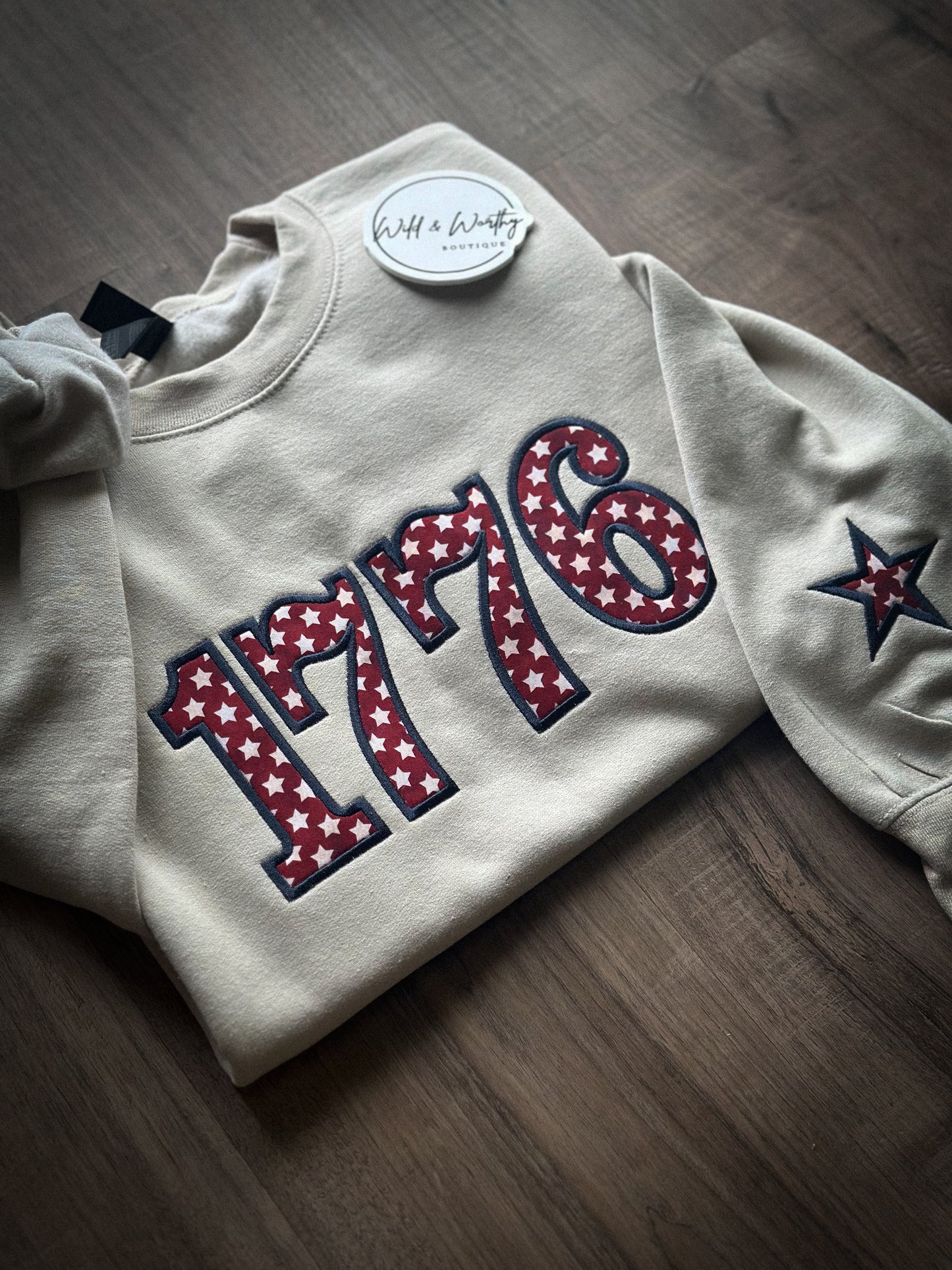 Liberty 1776 Crewneck
