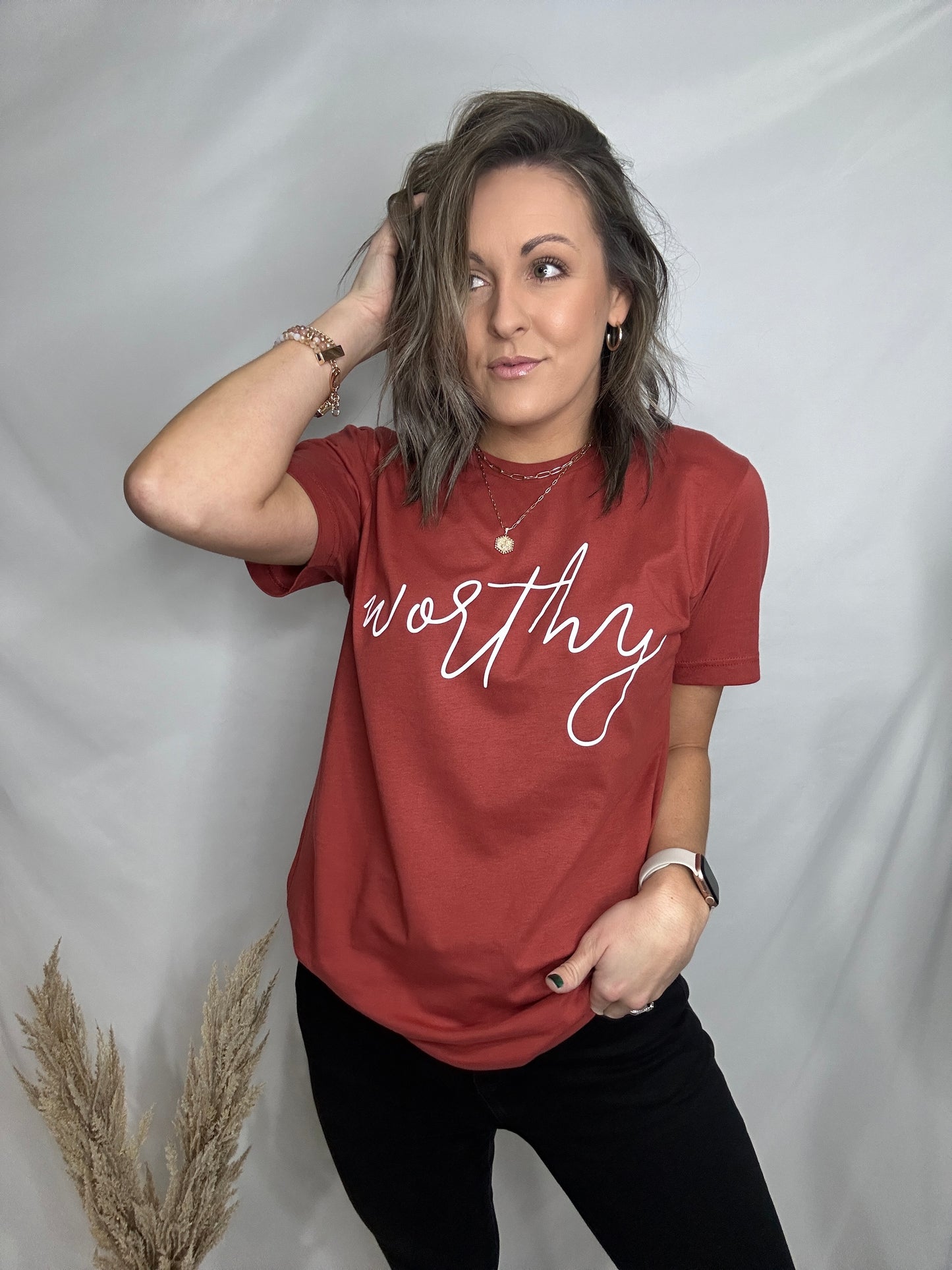 Worthy Graphic Tee