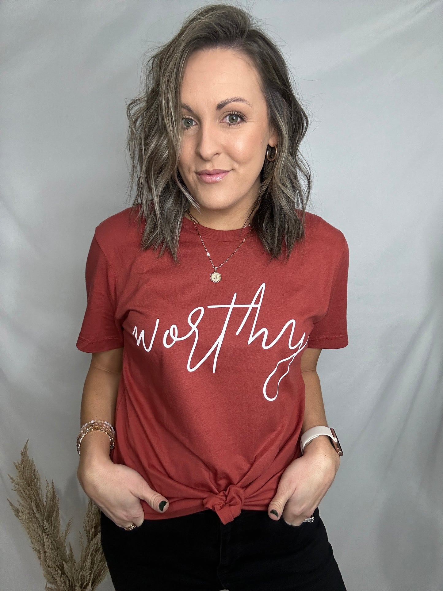 Worthy Graphic Tee