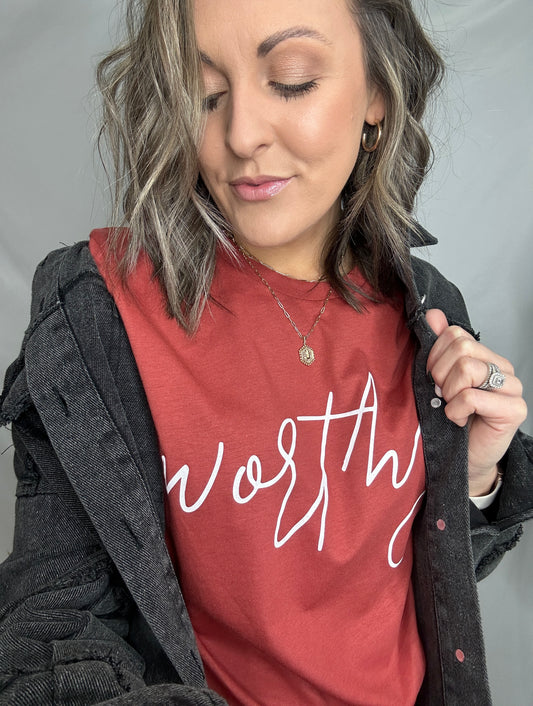 Worthy Graphic Tee