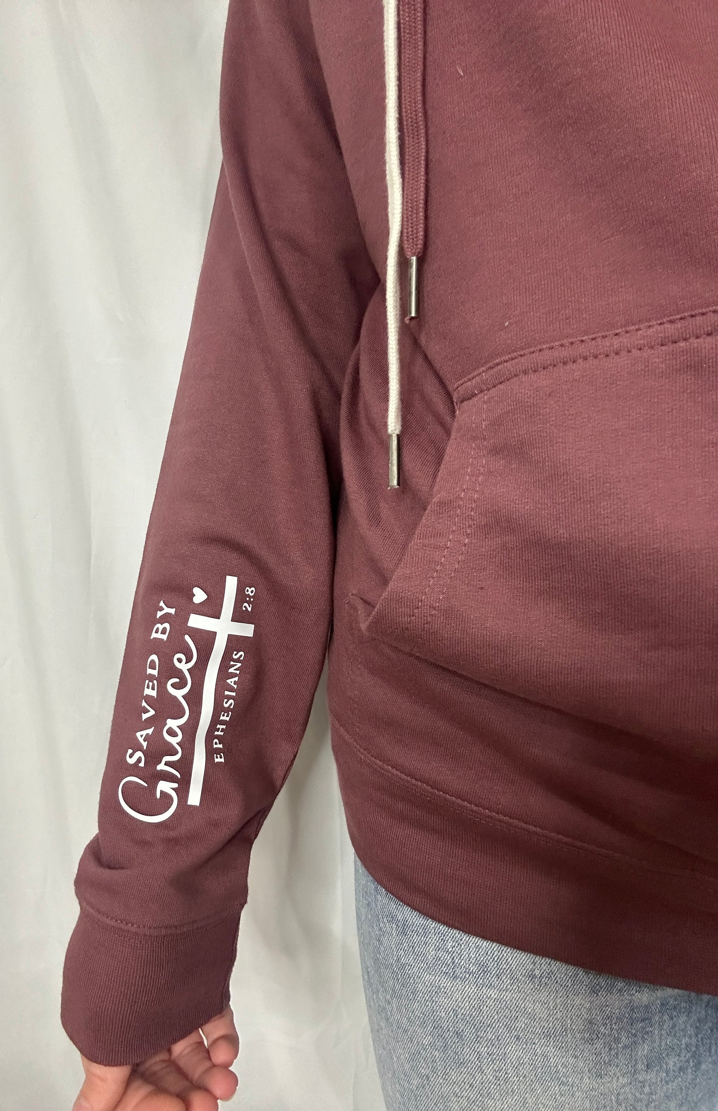 Saved By Grace Hoodie