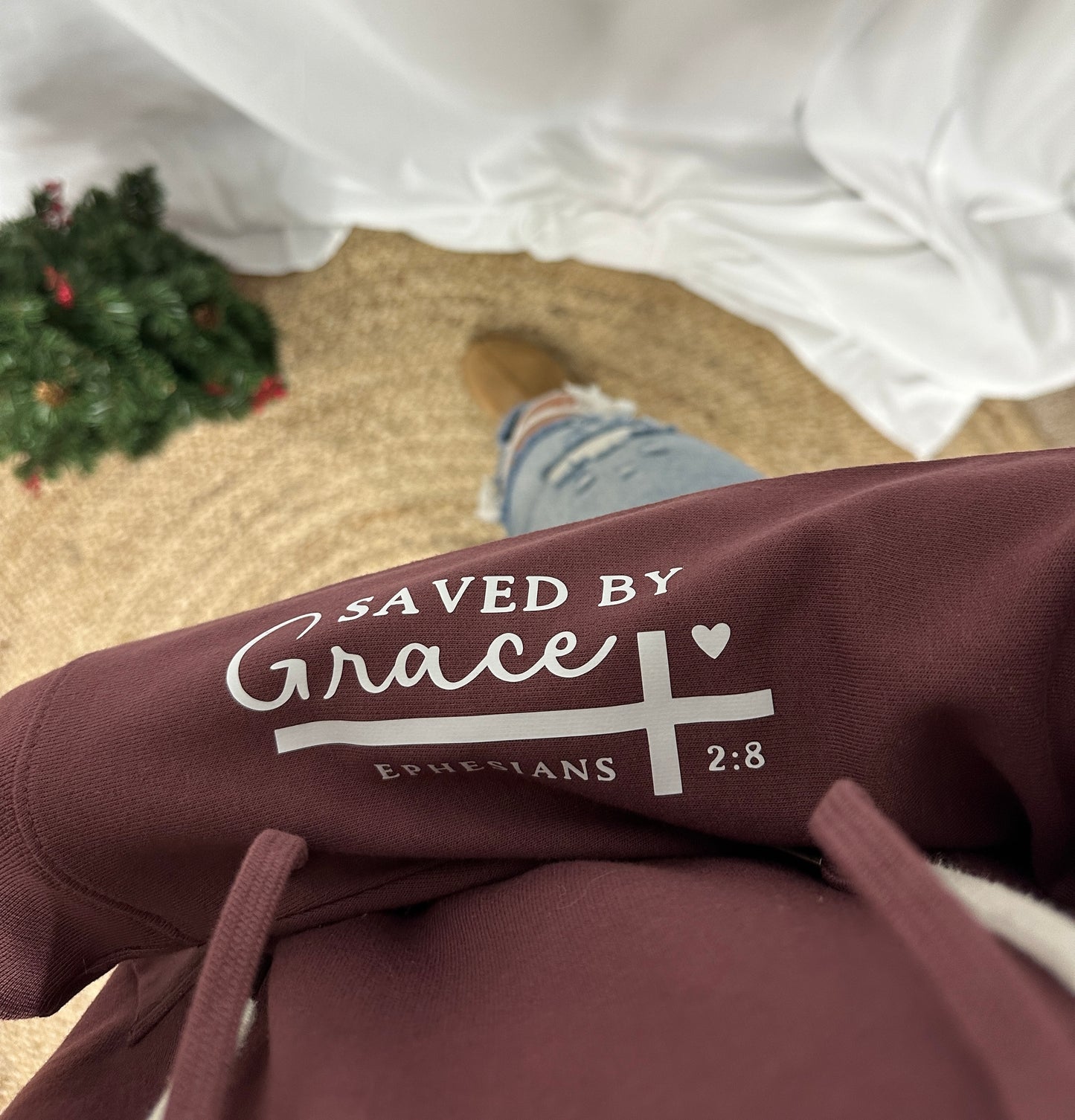 Saved By Grace Hoodie