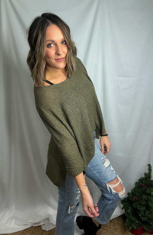 Teagan 3/4 Sleeve Top