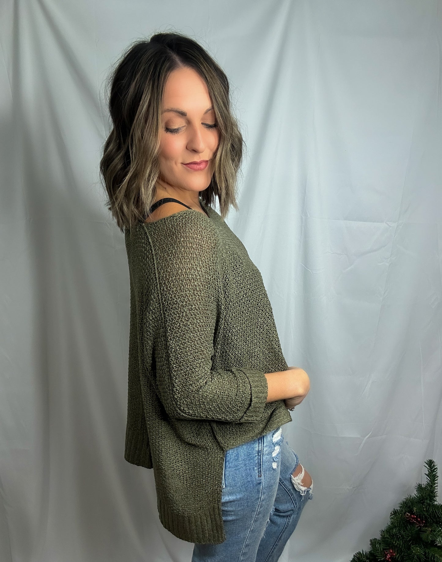 Teagan 3/4 Sleeve Top